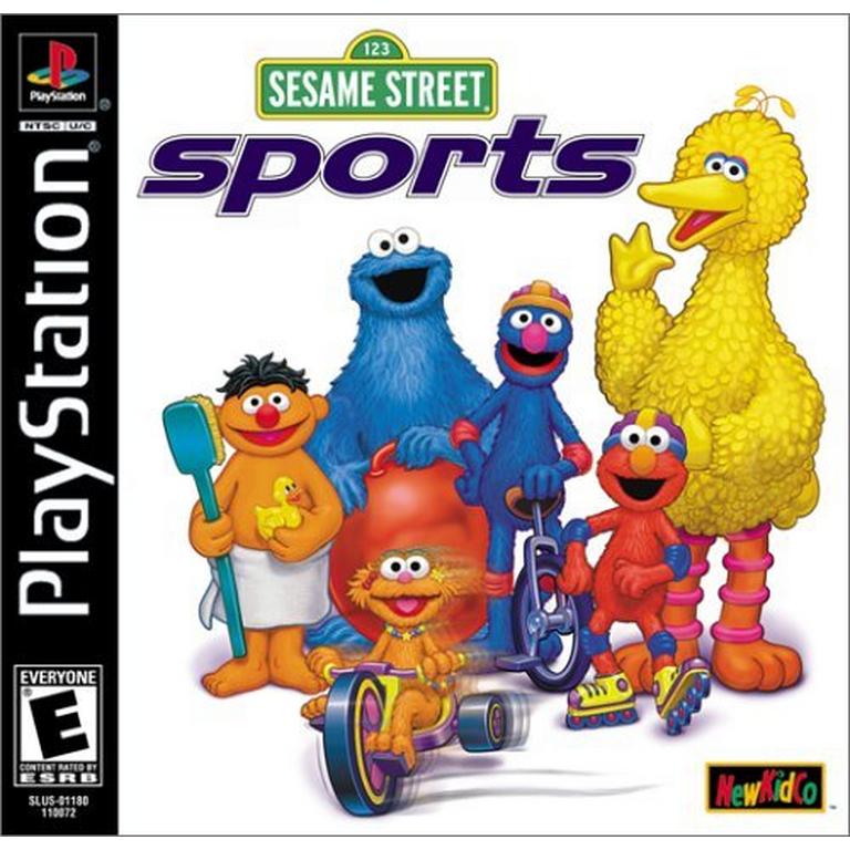 Sesame Street Sports - PlayStation 1