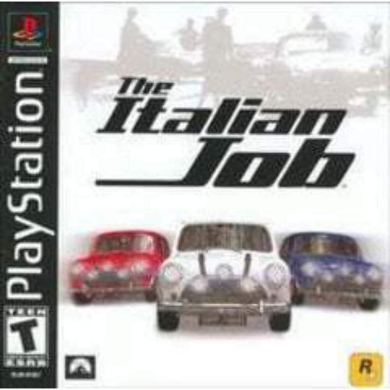 Italian Job - PlayStation 1