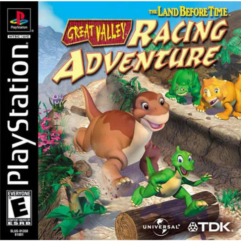 The Land Before Time: Great Valley Racing Adventure - PlayStation 1