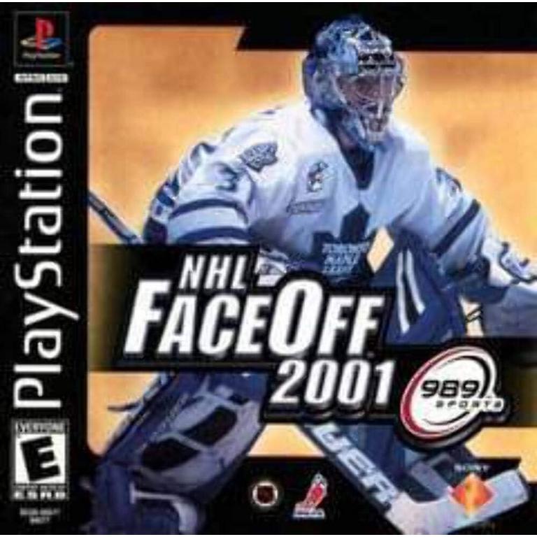NHL FaceOff 2001 - PlayStation 1