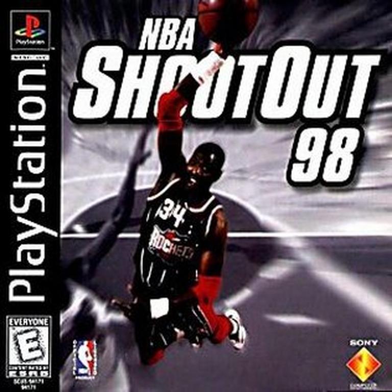 NBA ShootOut 98 - PlayStation 1