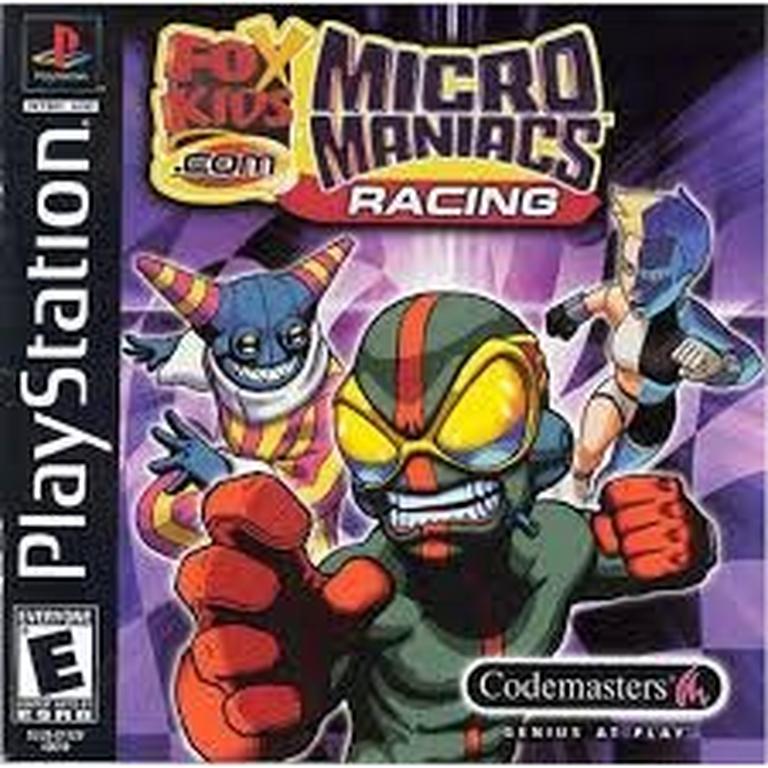 Micro Maniacs Racing - PlayStation 1