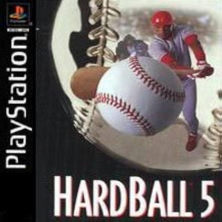 HardBall 5 - PlayStation 1