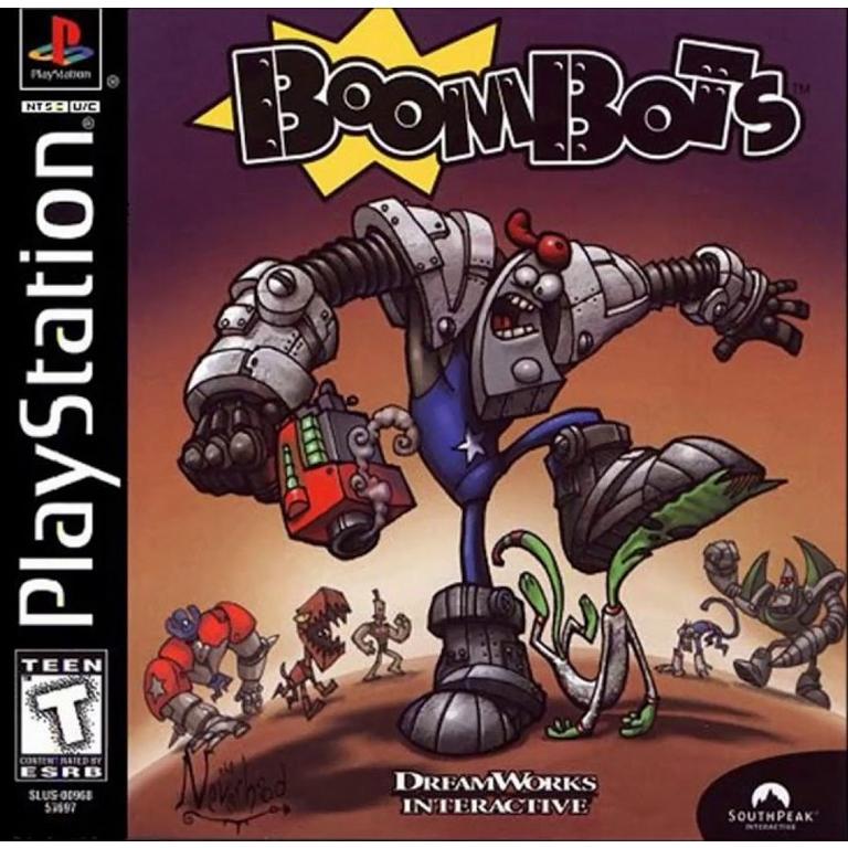 Boombots - PlayStation 1