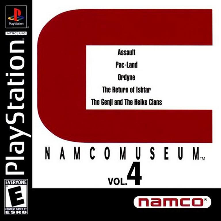 Namco Museum Volume 4 - PlayStation 1