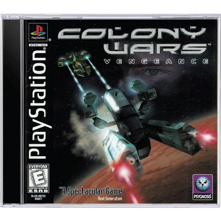 Colony Wars Vengeance - PlayStation 1