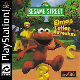Elmo's Letter Adventure - PlayStation