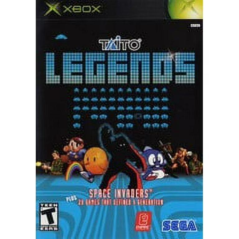 Taito Legends - Xbox (Original)