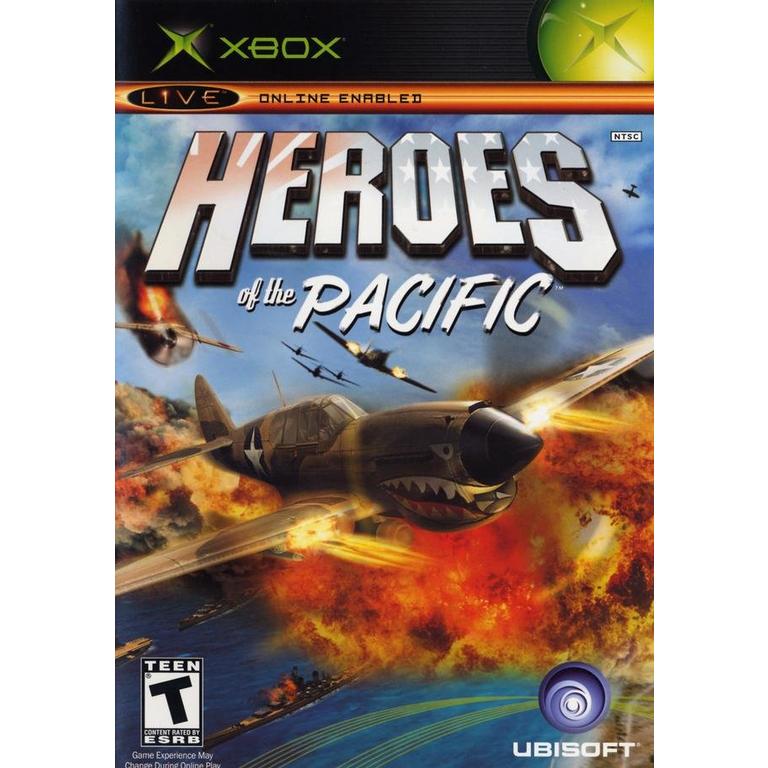 Heroes of the Pacific - Xbox (Original)