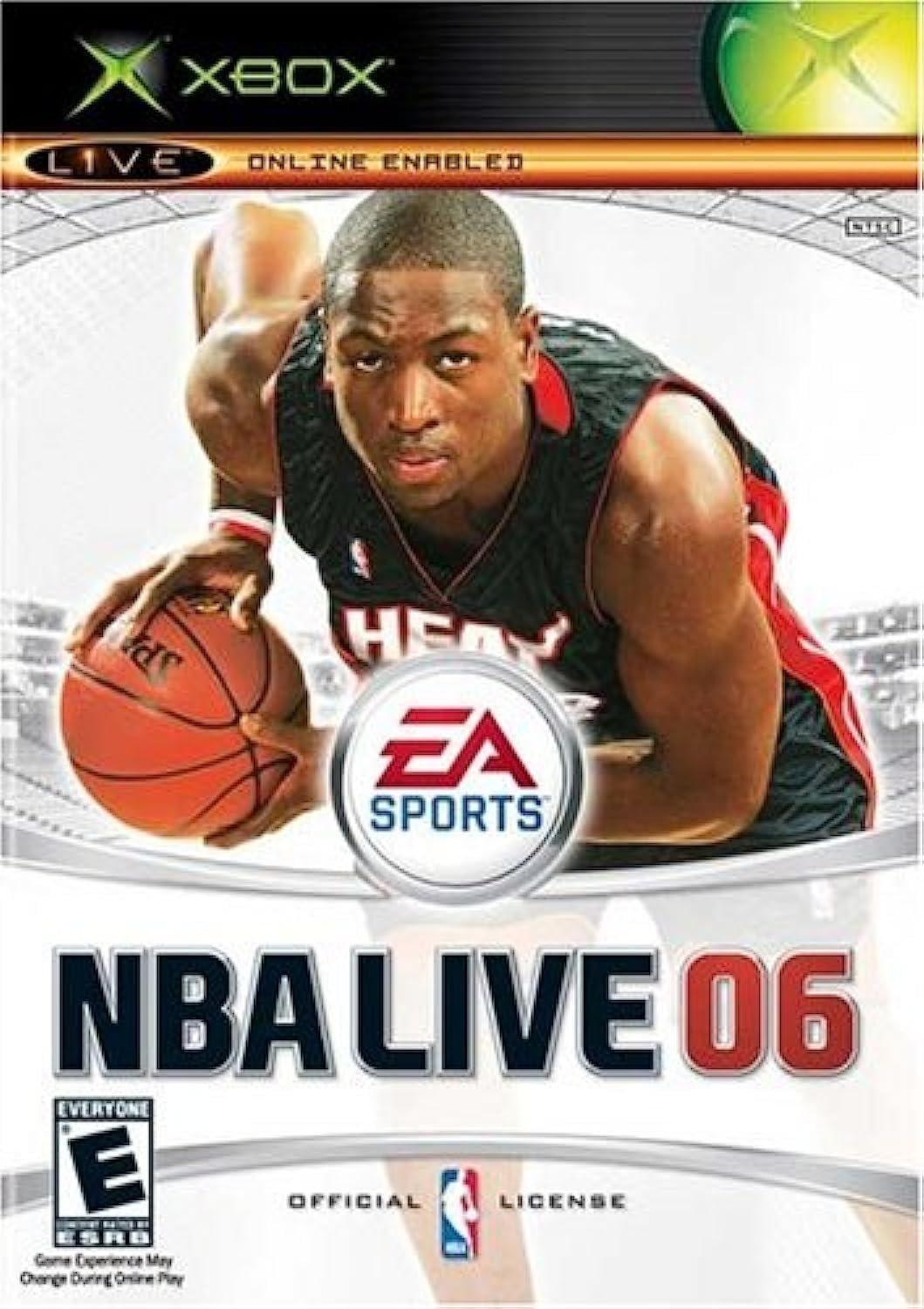 NBA Live 2006 - Xbox