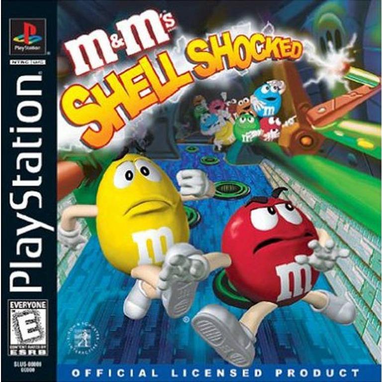 M&amp;M's Shell Shocked - PlayStation 1