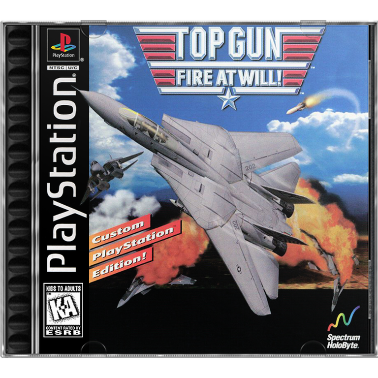 Top Gun: Fire at Will - PlayStation 1