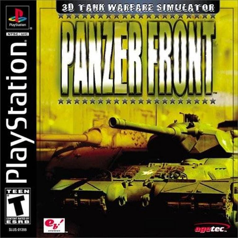 Panzer Front - PlayStation 1