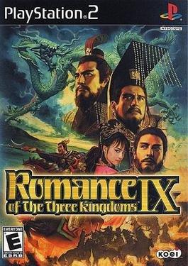 Romance of the Three Kingdoms IX - PlayStation 2