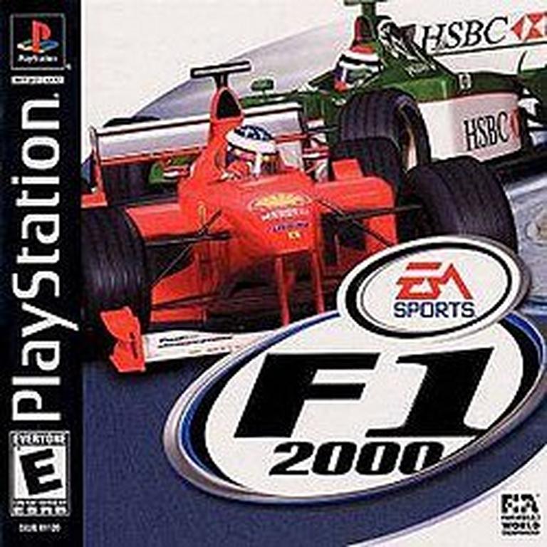 Formula One 2000 - PlayStation 1