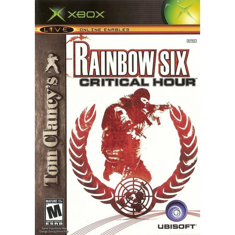 Tom Clancy's Rainbow Six Critical Hour - Xbox (Original)