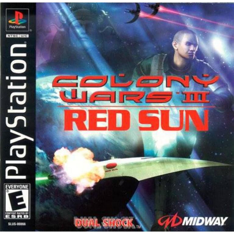 Colony Wars: Red Sun - PlayStation 1