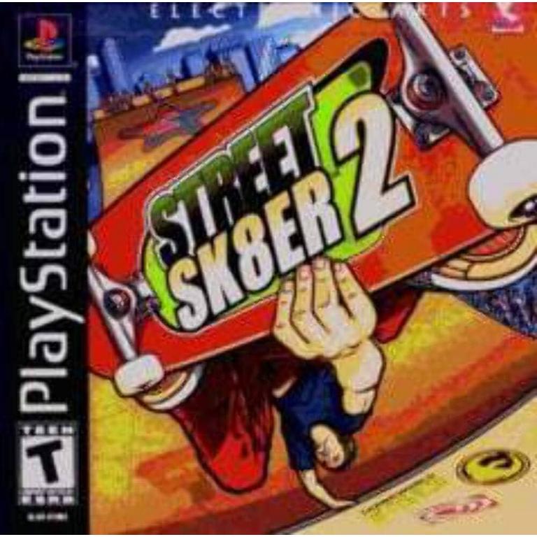 Street Sk8er 2 - PlayStation 1