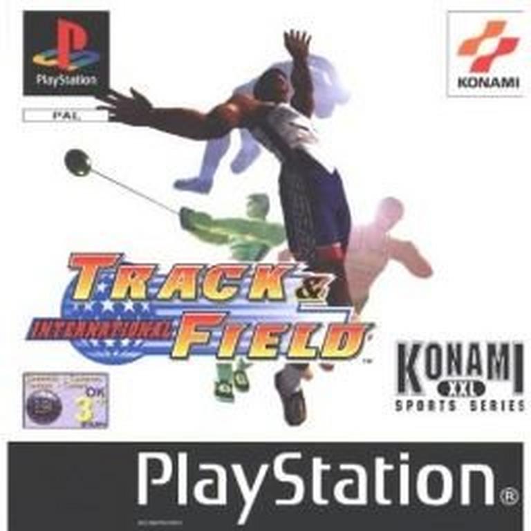 International Track and Field - PlayStation 1