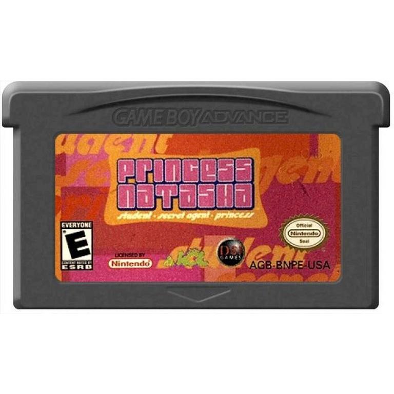 Princess Natasha: Student Secret Agent Princess - Game Boy Advance