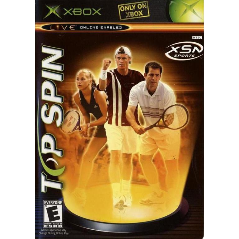 Top Spin - Xbox (Original)