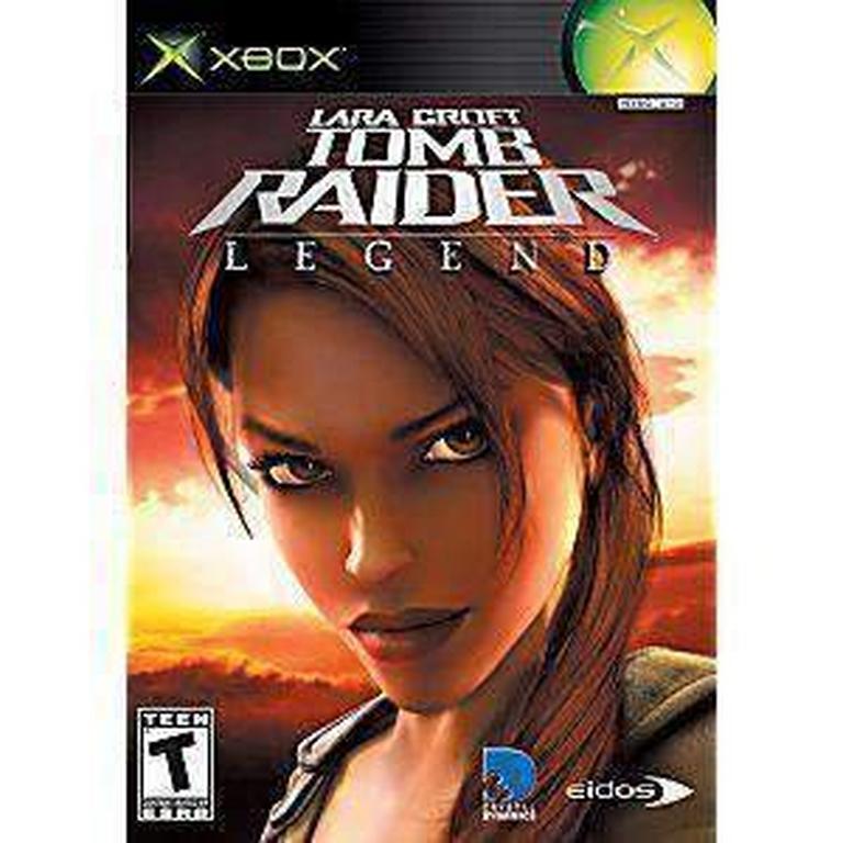 Tomb Raider: Legend - Xbox (Original)