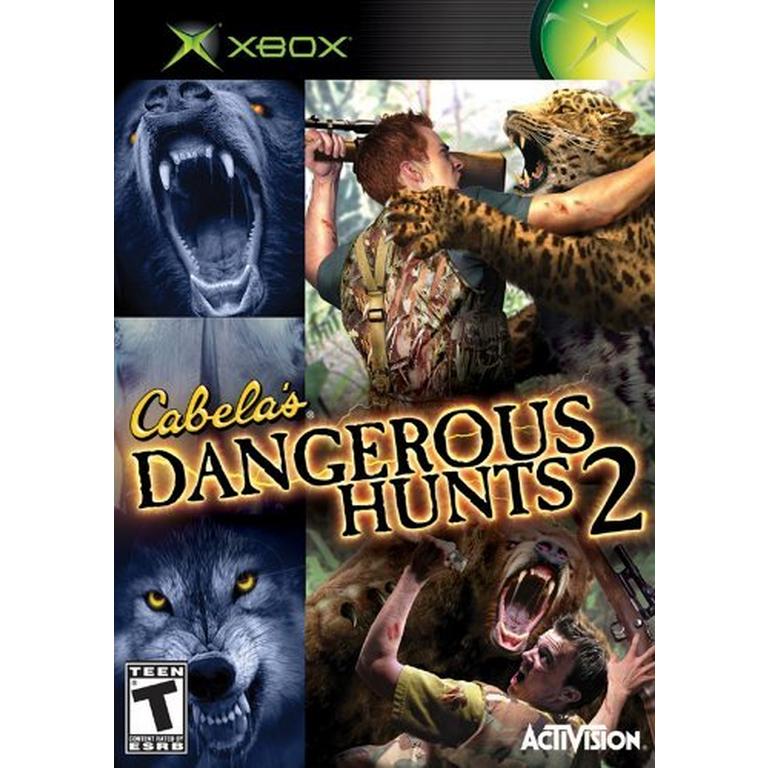 Cabela's Dangerous Hunts 2 - Xbox (Original)