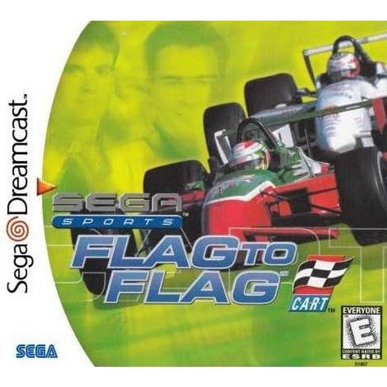 Flag to Flag - Sega Dreamcast