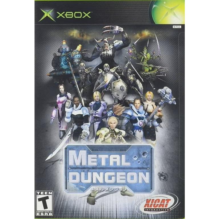 Metal Dungeon - Xbox (Original)