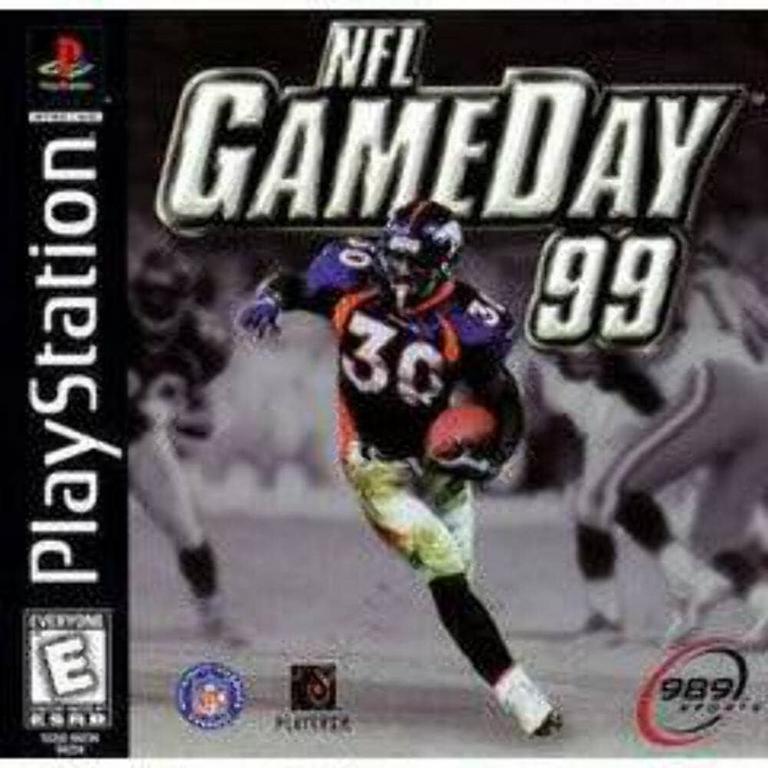 NFL GameDay - PlayStation 1