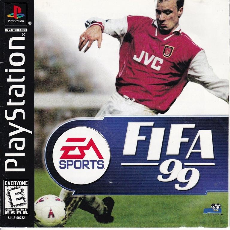 FIFA 99 - PlayStation 1