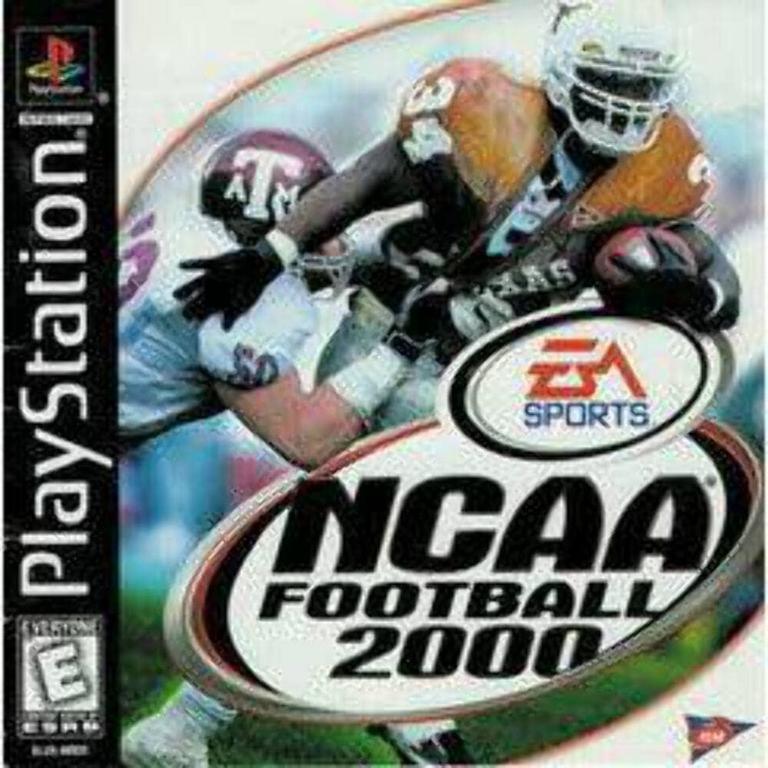 NCAA Football 2000 - PlayStation 1