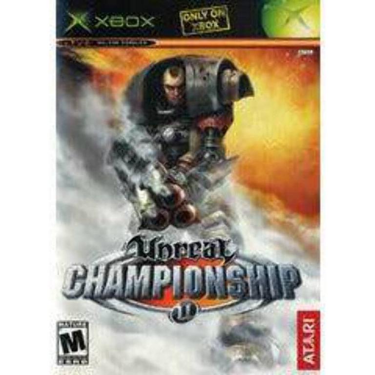 Unreal Championship - Xbox (Original)