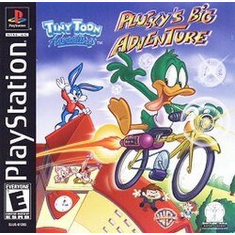 Pluckys Big Adventure - PlayStation 1