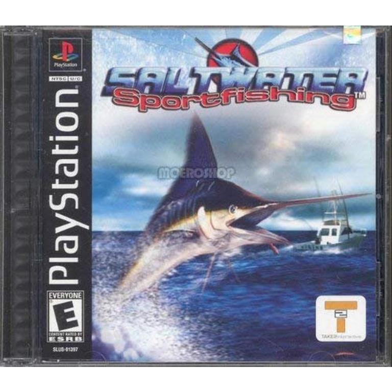 Saltwater Sport Fishing - PlayStation 1