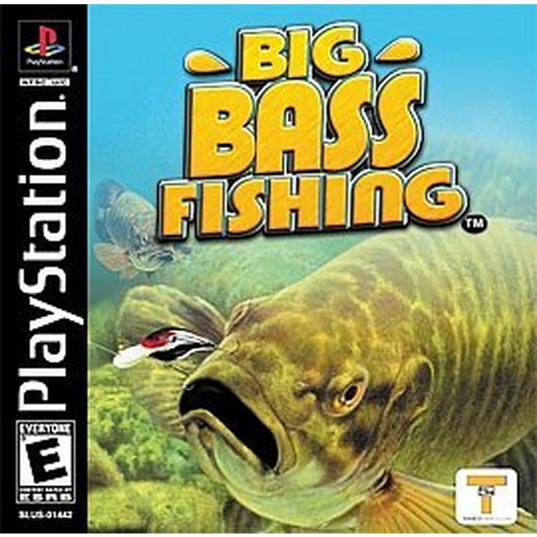 Big Bass Fishing - PlayStation 1