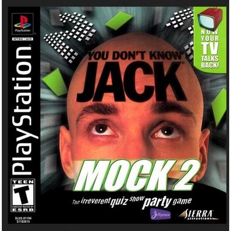 You Don't Know Jack Mock 2 - PlayStation 1