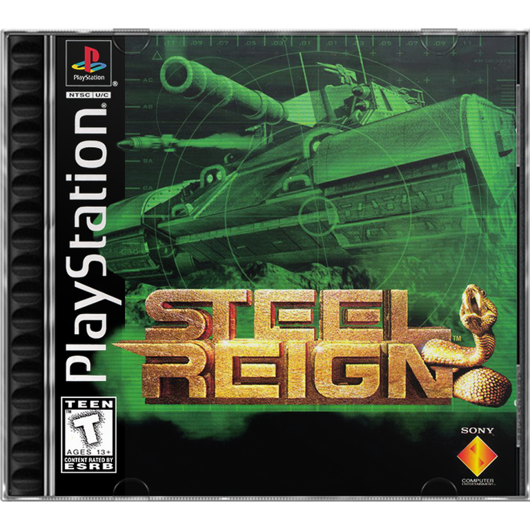 Steel Reign - PlayStation 1