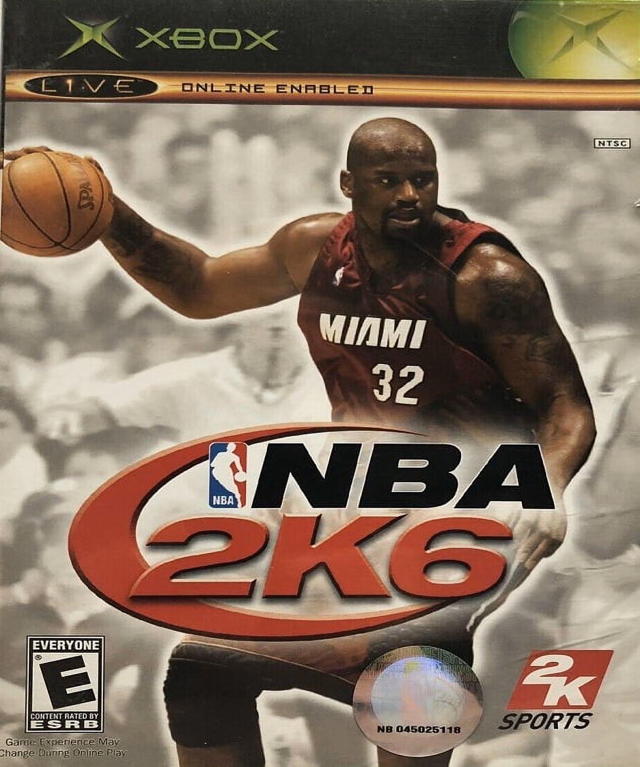 NBA 2K6 - Xbox (Original) | 2K Sports | GameStop