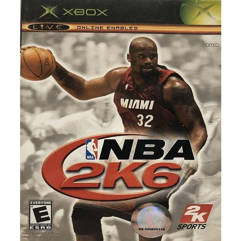 NBA 2K6 - Xbox (Original)