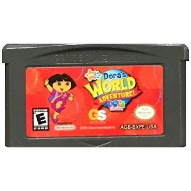 Dora The Explorer: Dora's World Adventure - Game Boy Advance