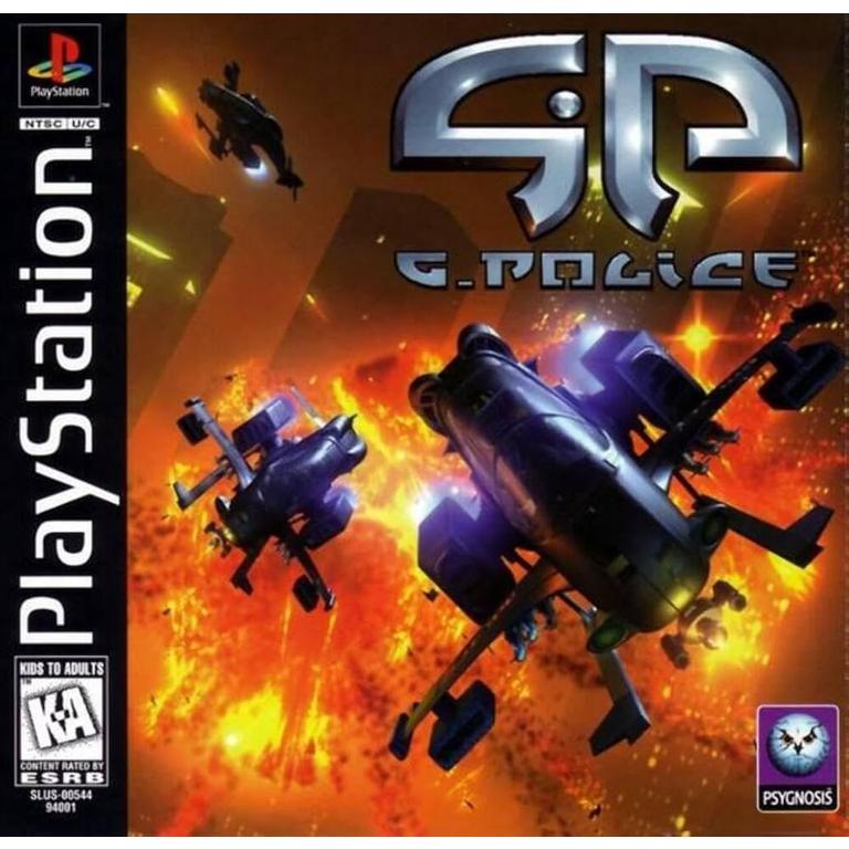 G-Police - PlayStation 1