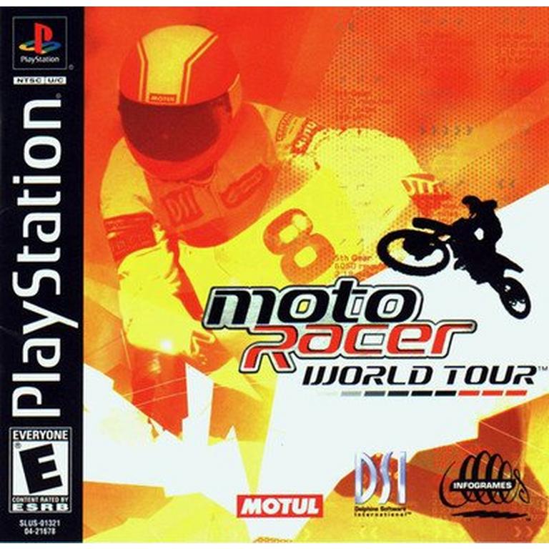 Moto Racer World Tour - PlayStation 1