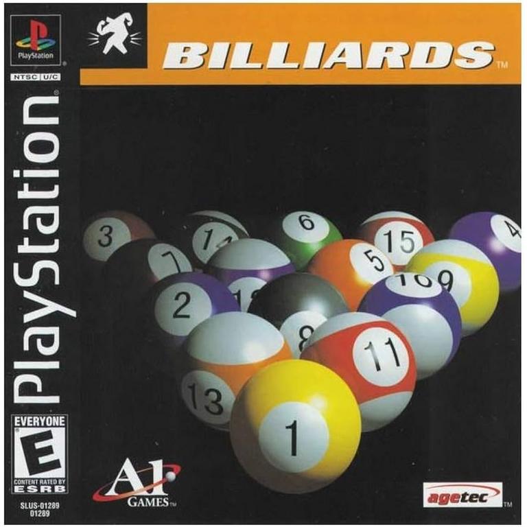 Billiards - PlayStation 1