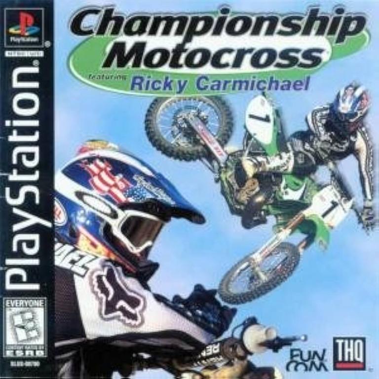Championship Motocross - PlayStation 1