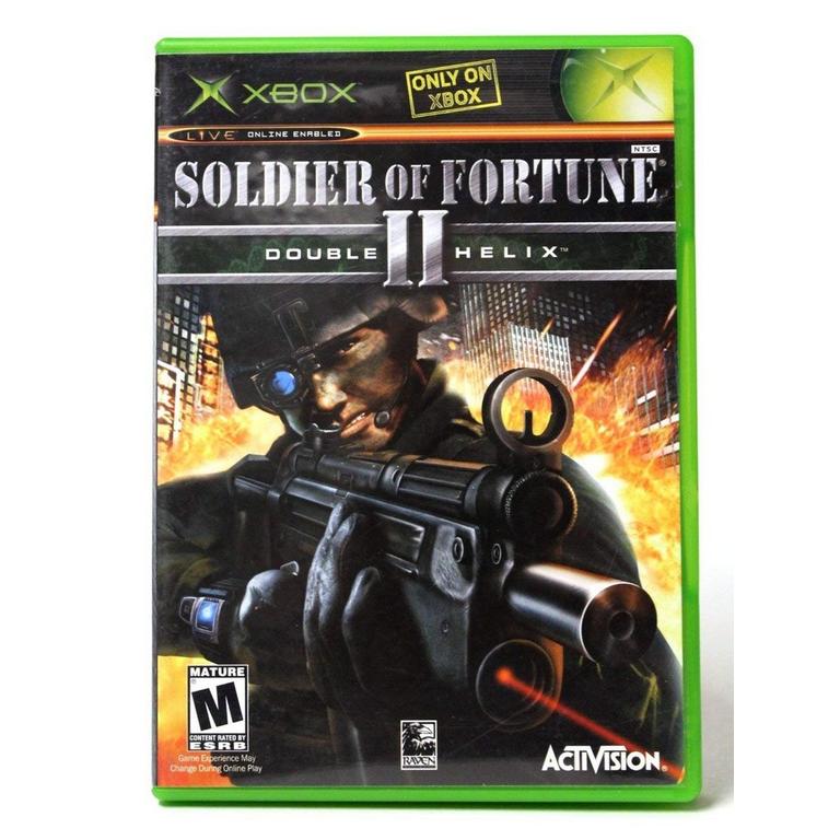 Soldier of Fortune 2: Double Helix - Xbox (Original)