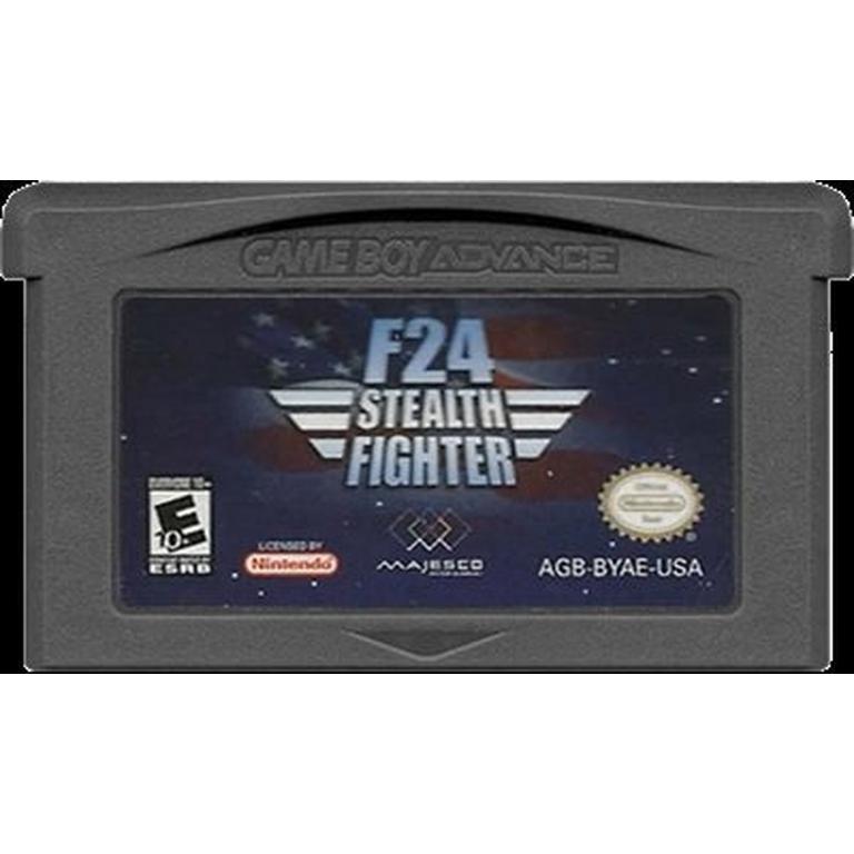 F-24 Stealth Fighter - Game Boy Advance