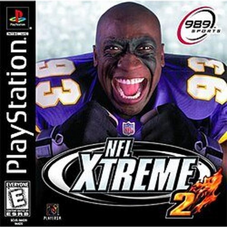 NFL Xtreme 2 - PlayStation 1