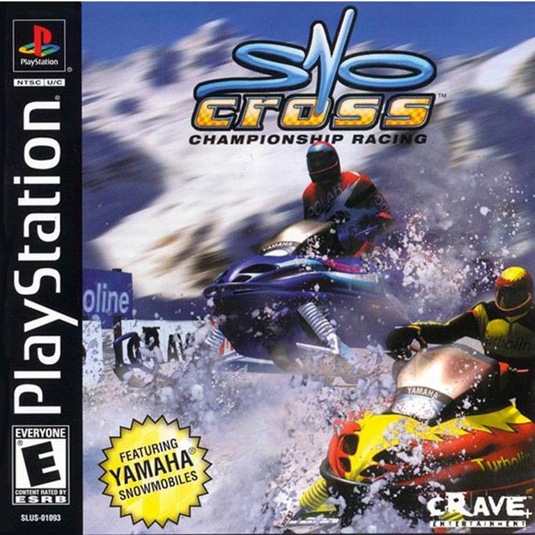 SnoCross Championship Racing - PlayStation 1