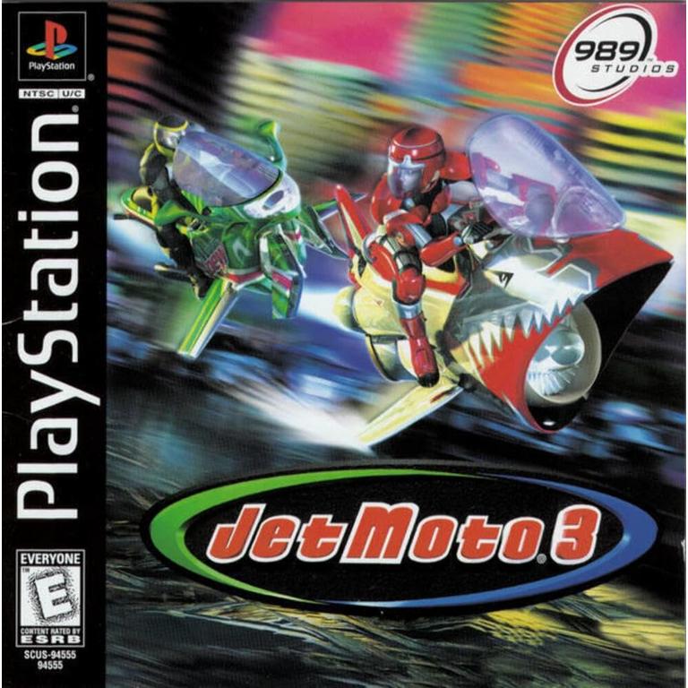 Jet Moto 3 - PlayStation 1
